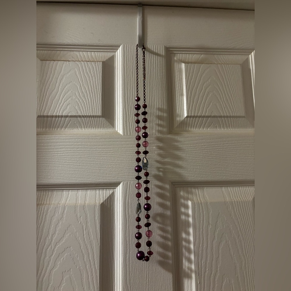 Cookie Lee |Chic Beaded Necklace | Rich Hues